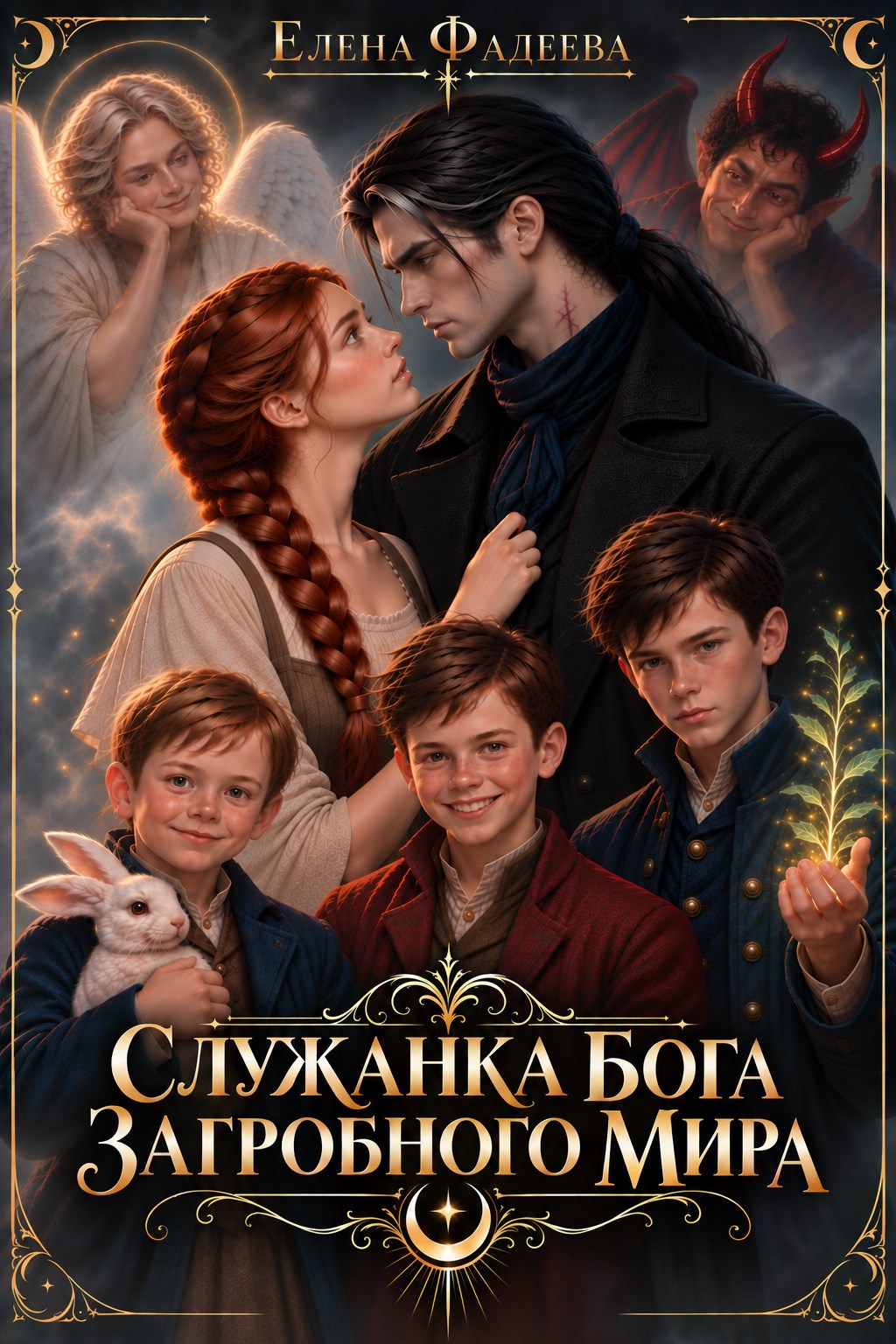 Обложка книги Служанка Бога Загробного Мира
