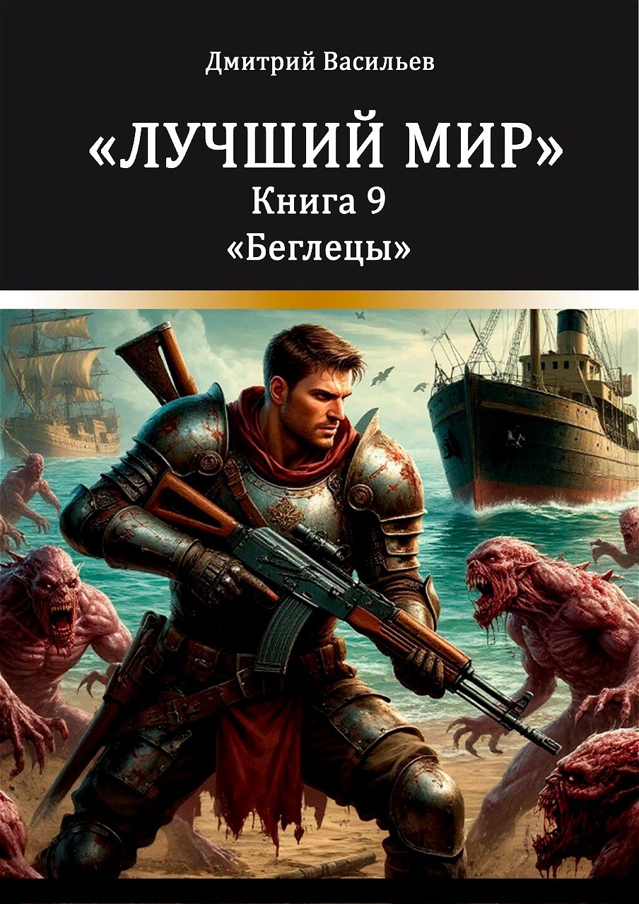 Обложка книги Лучший мир. Беглецы