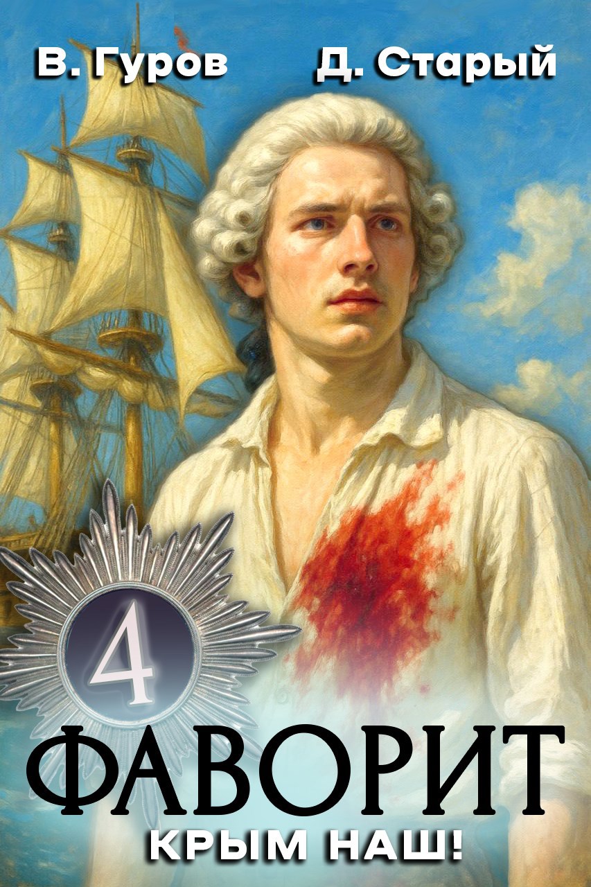 Обложка книги Фаворит-4. Крым наш!