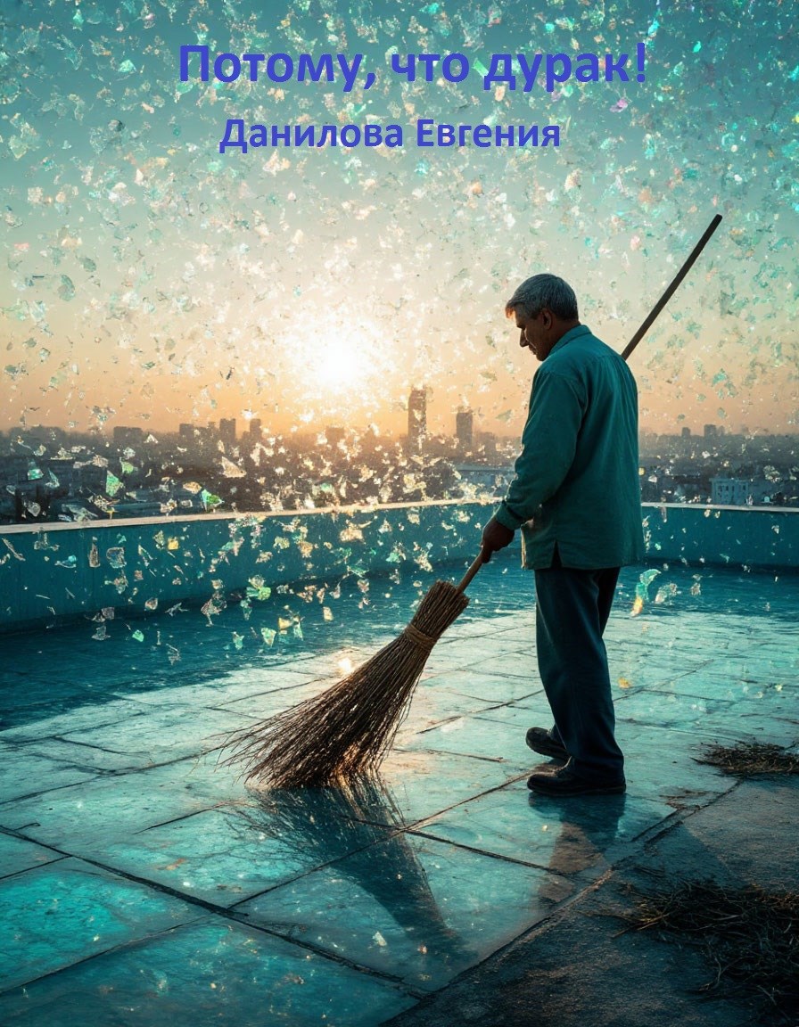 Обложка книги Потому, что дурак