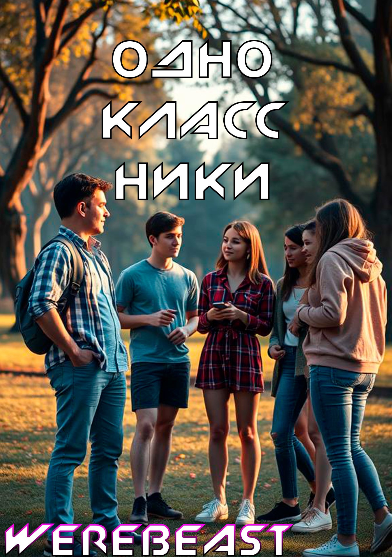 Обложка книги Одноклассники