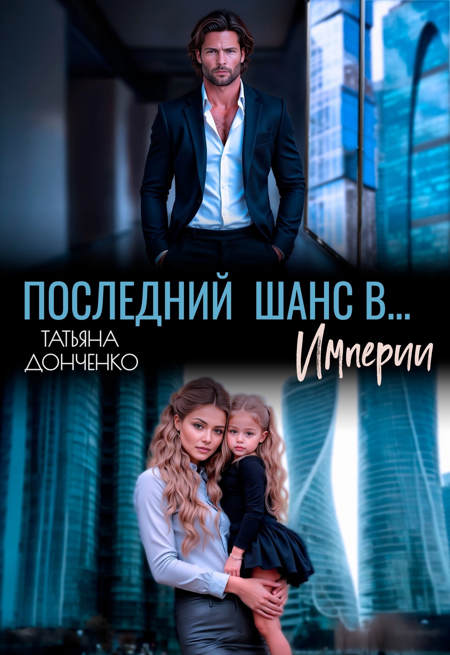 Обложка книги Последний шанс в... Империи
