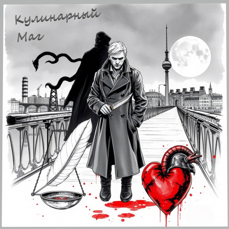 Обложка книги Кулинарный Маг. Дело №1. "Мясной беспредел"