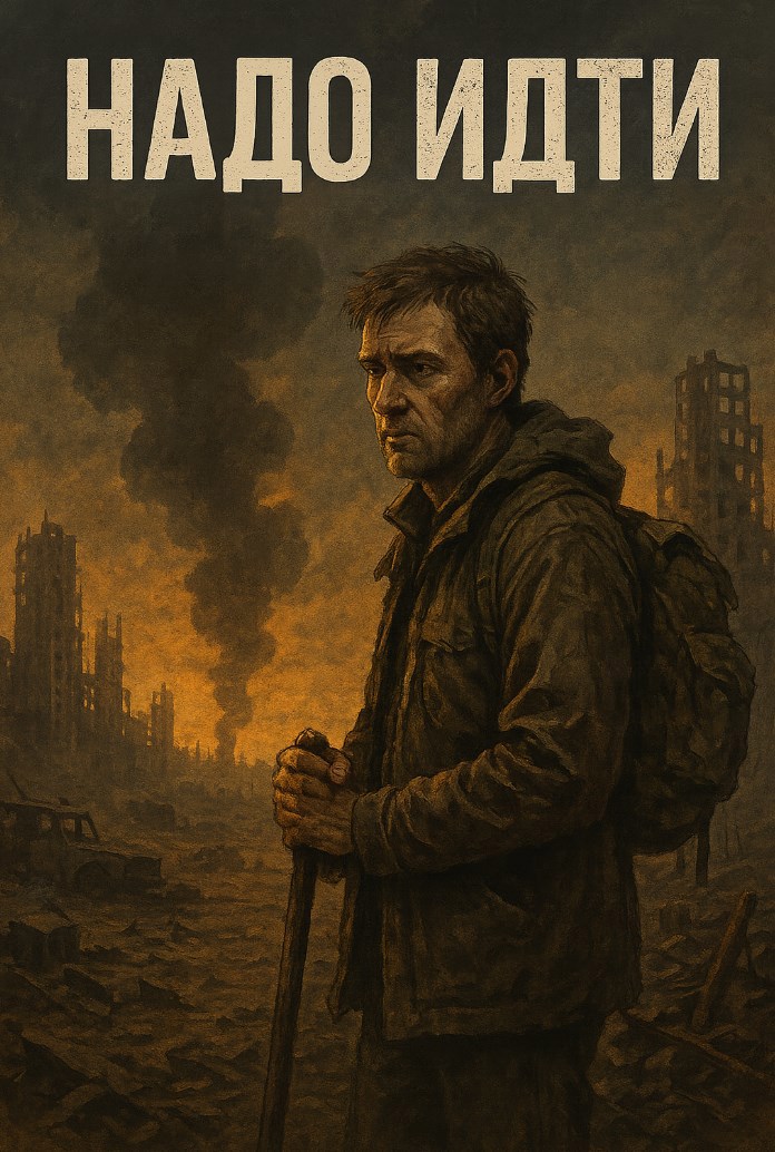 Обложка книги Надо идти