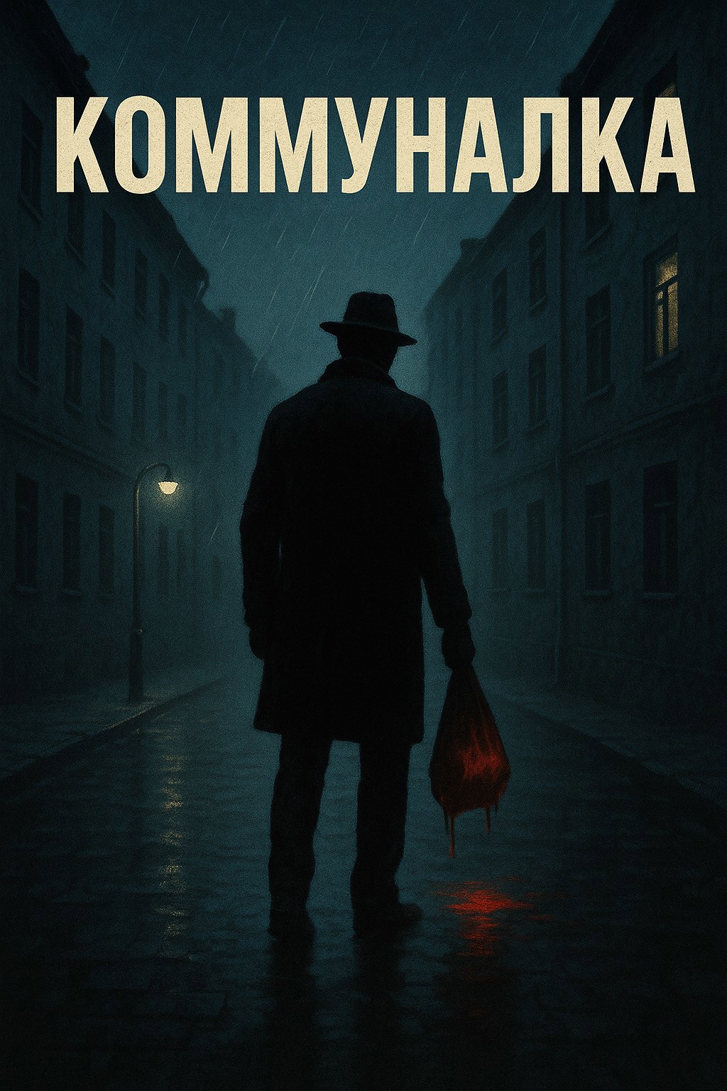 Обложка книги Коммуналка