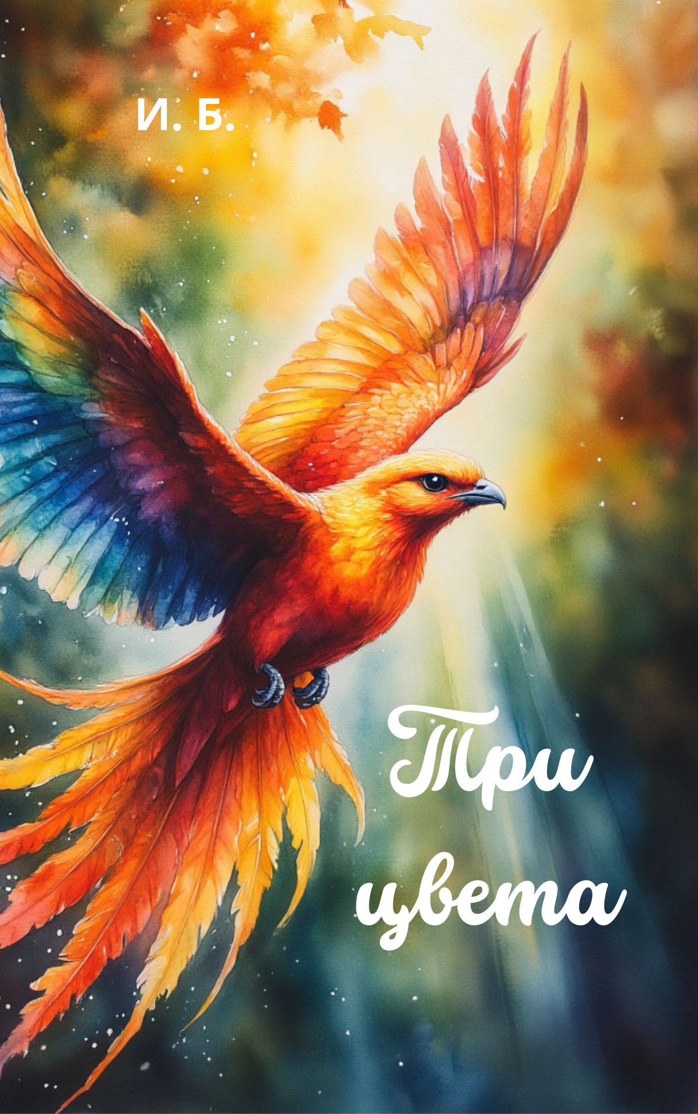 Обложка книги Три цвета