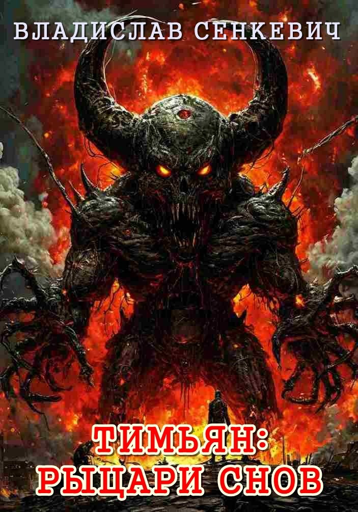 Обложка книги Тимьян: рыцари снов