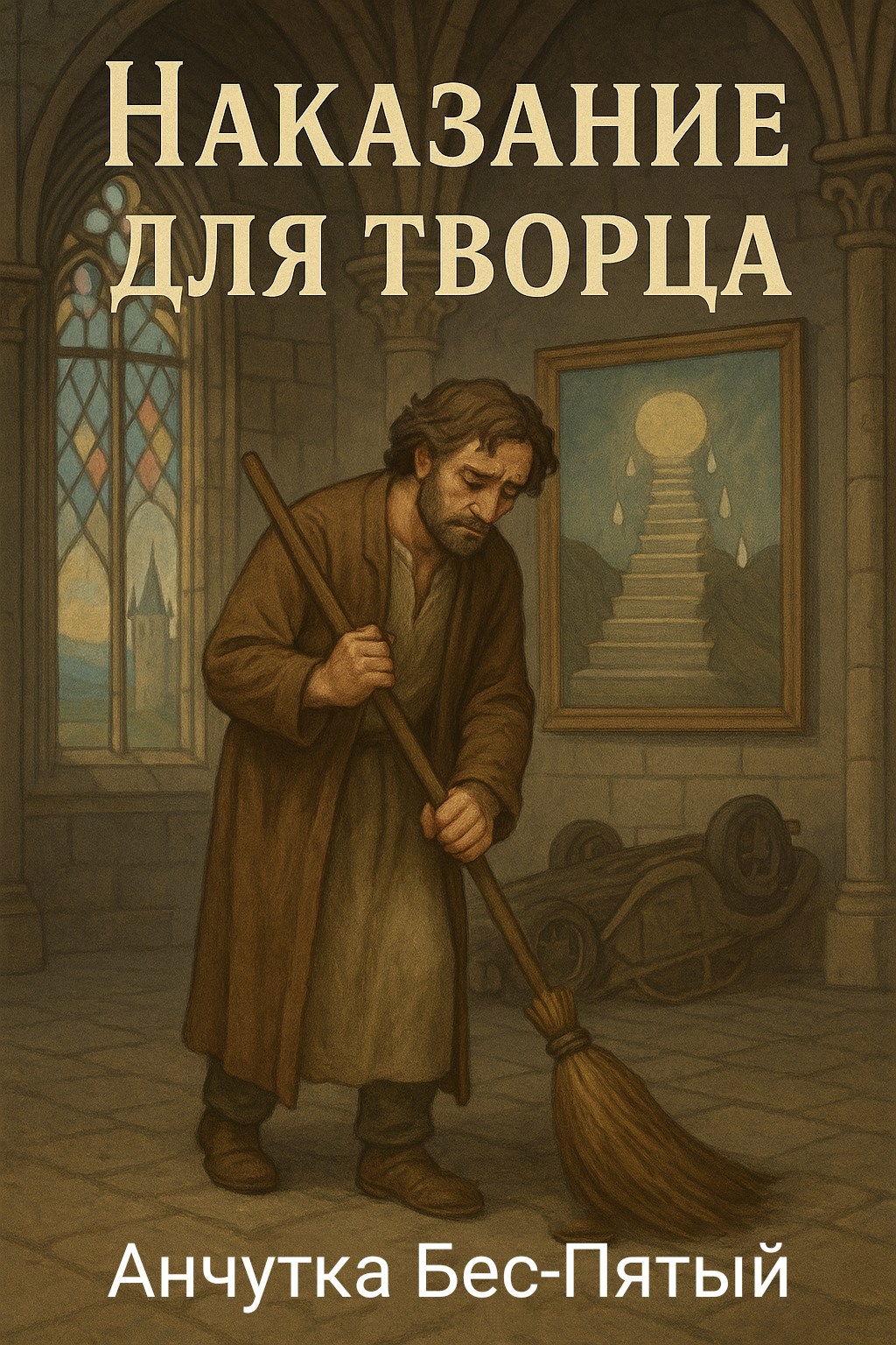Обложка книги Наказание для творца