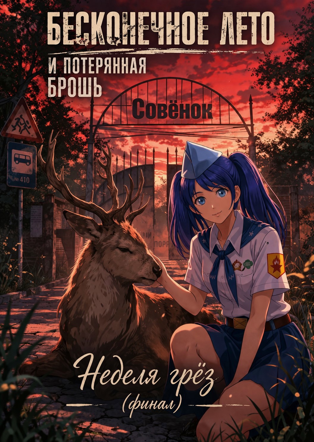 Обложка книги Бесконечное лето и Потерянная брошь. Книга Девятая - Неделя грёз (финал)
