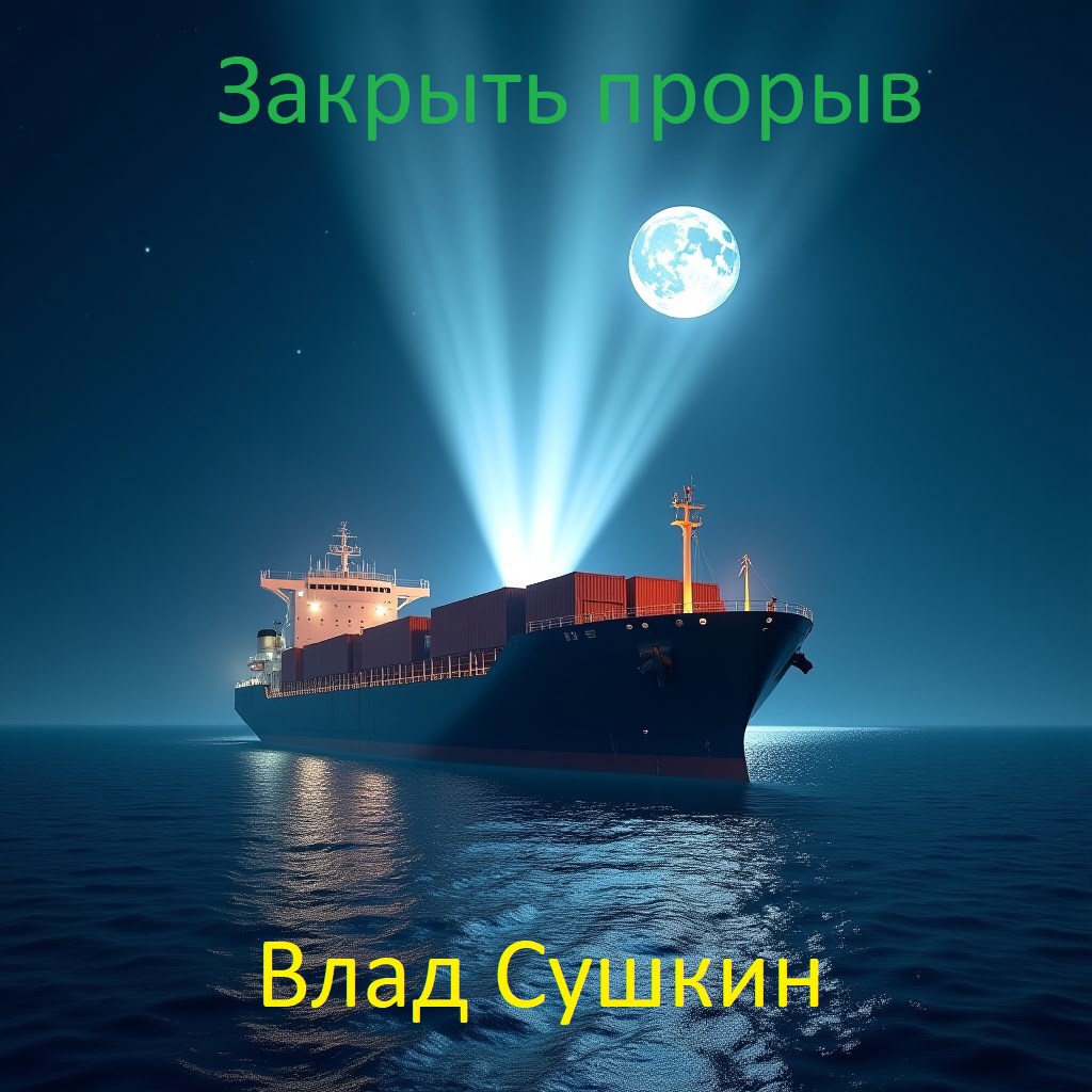 Обложка книги Закрыть прорыв