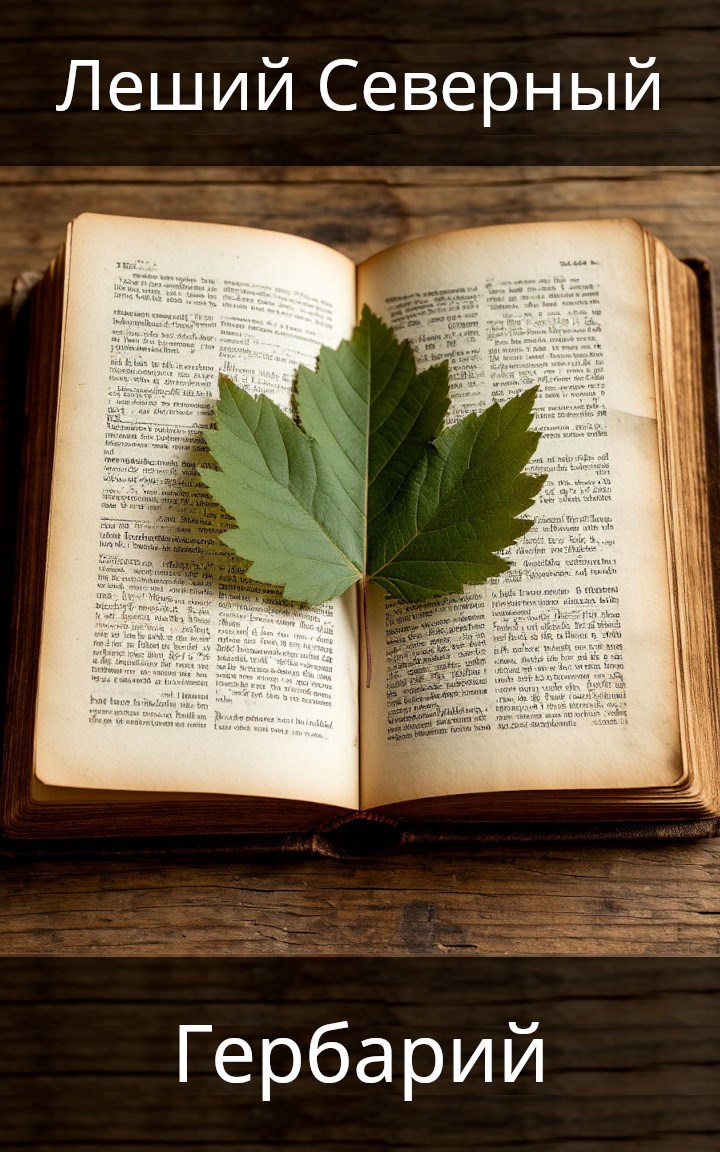 Обложка книги Гербарий