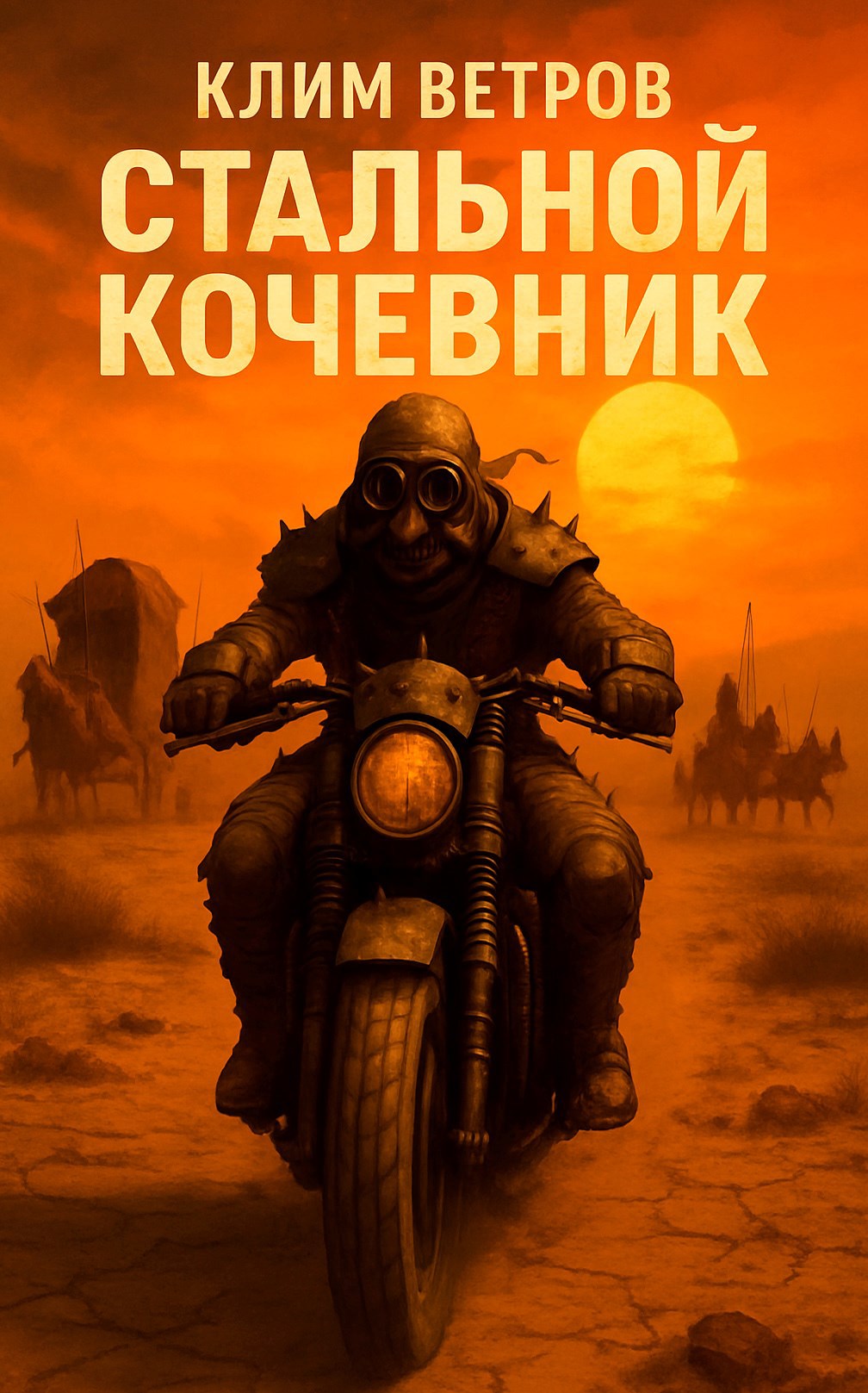Обложка книги Стальной кочевник