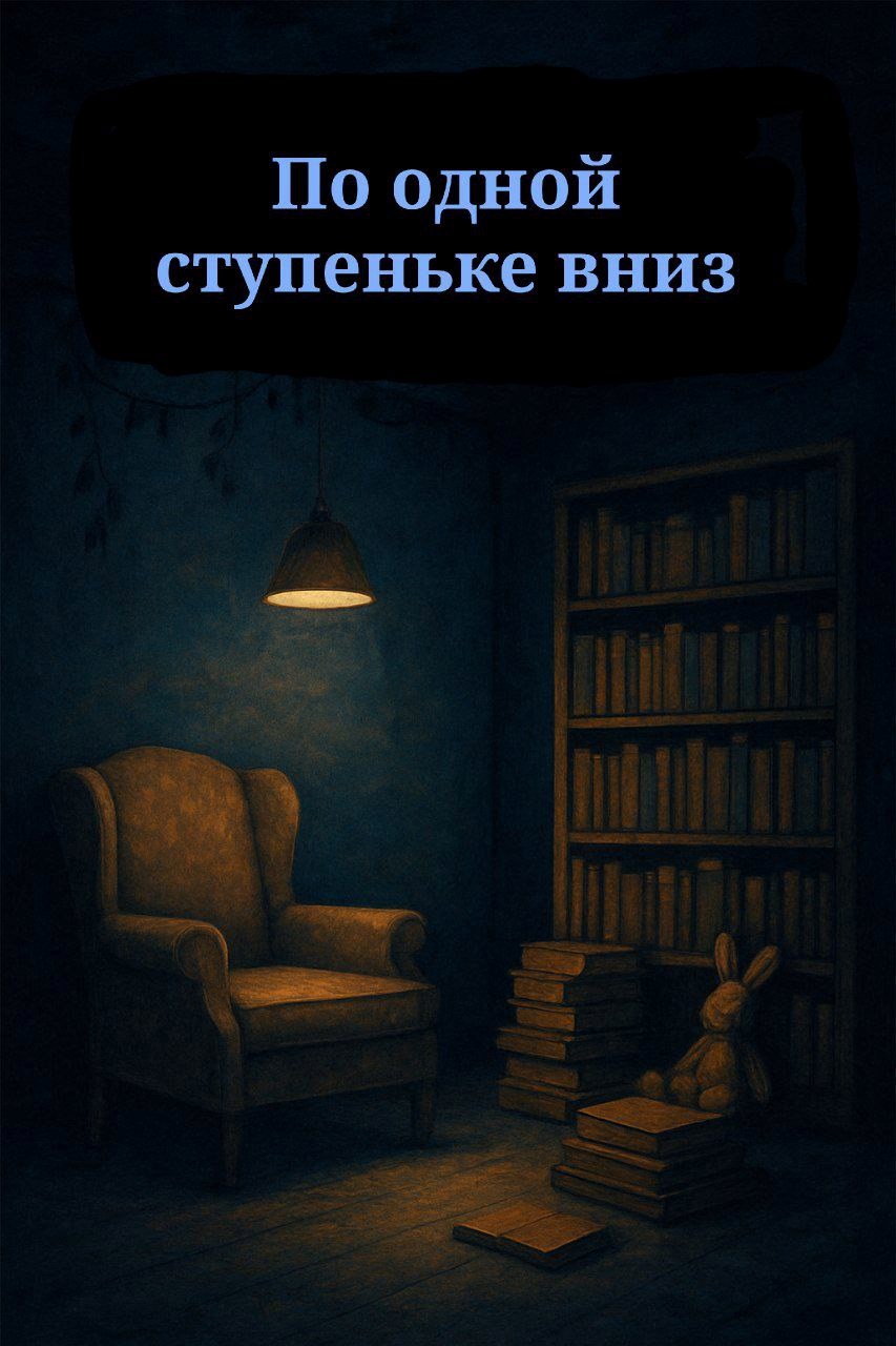 Обложка книги По одной ступеньке вниз