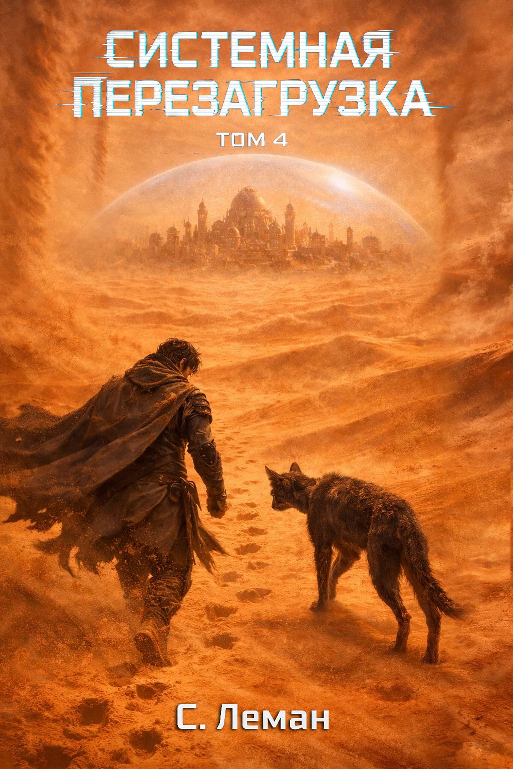 Обложка книги Системная Перезагрузка: Том 4