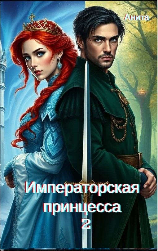 Обложка книги Императорская принцесса. Часть вторая.