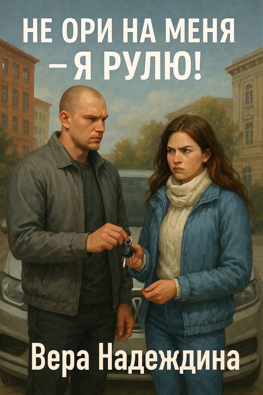 Обложка книги Не ори на меня – я рулю!