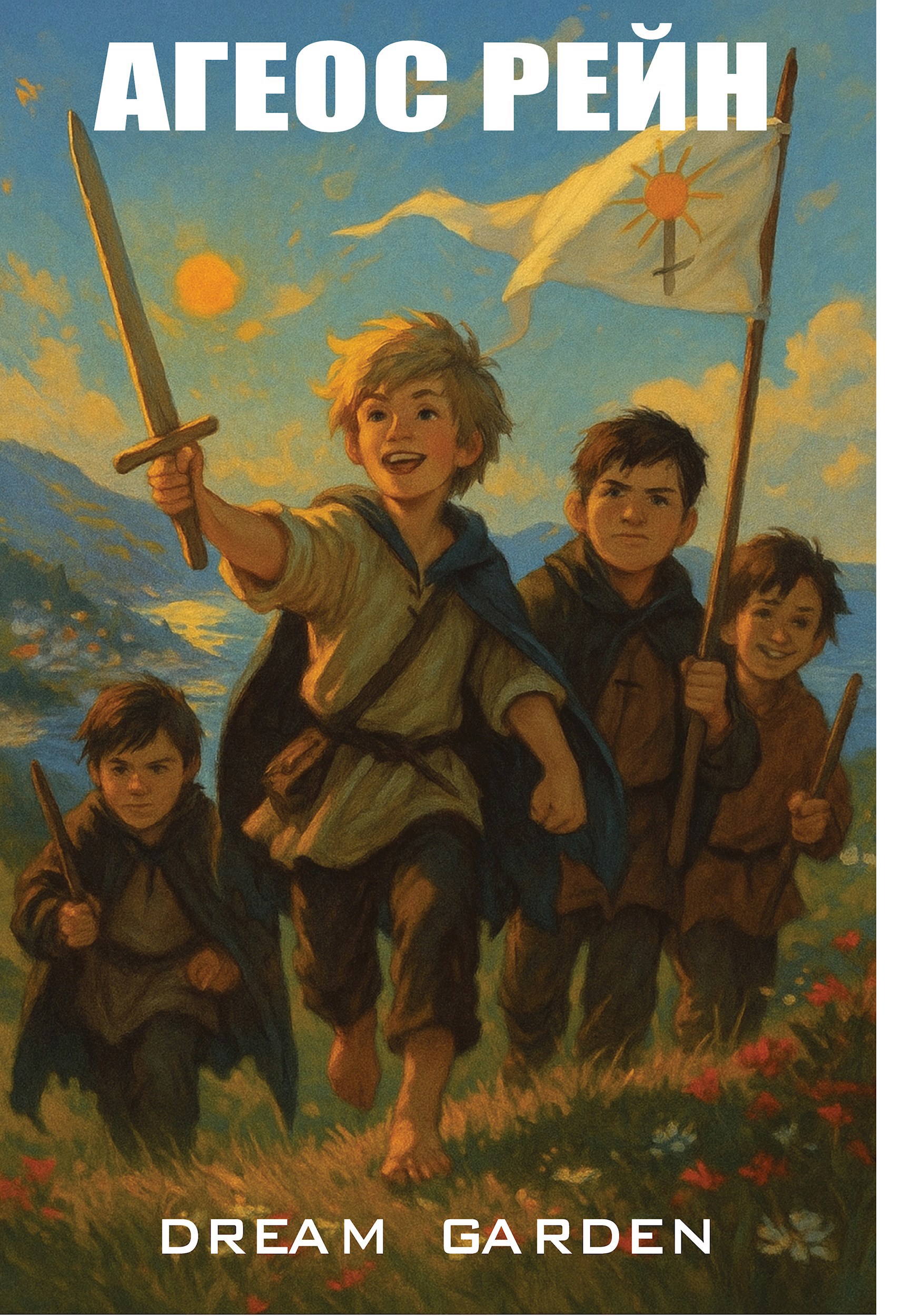 Обложка книги Агеос Рейн