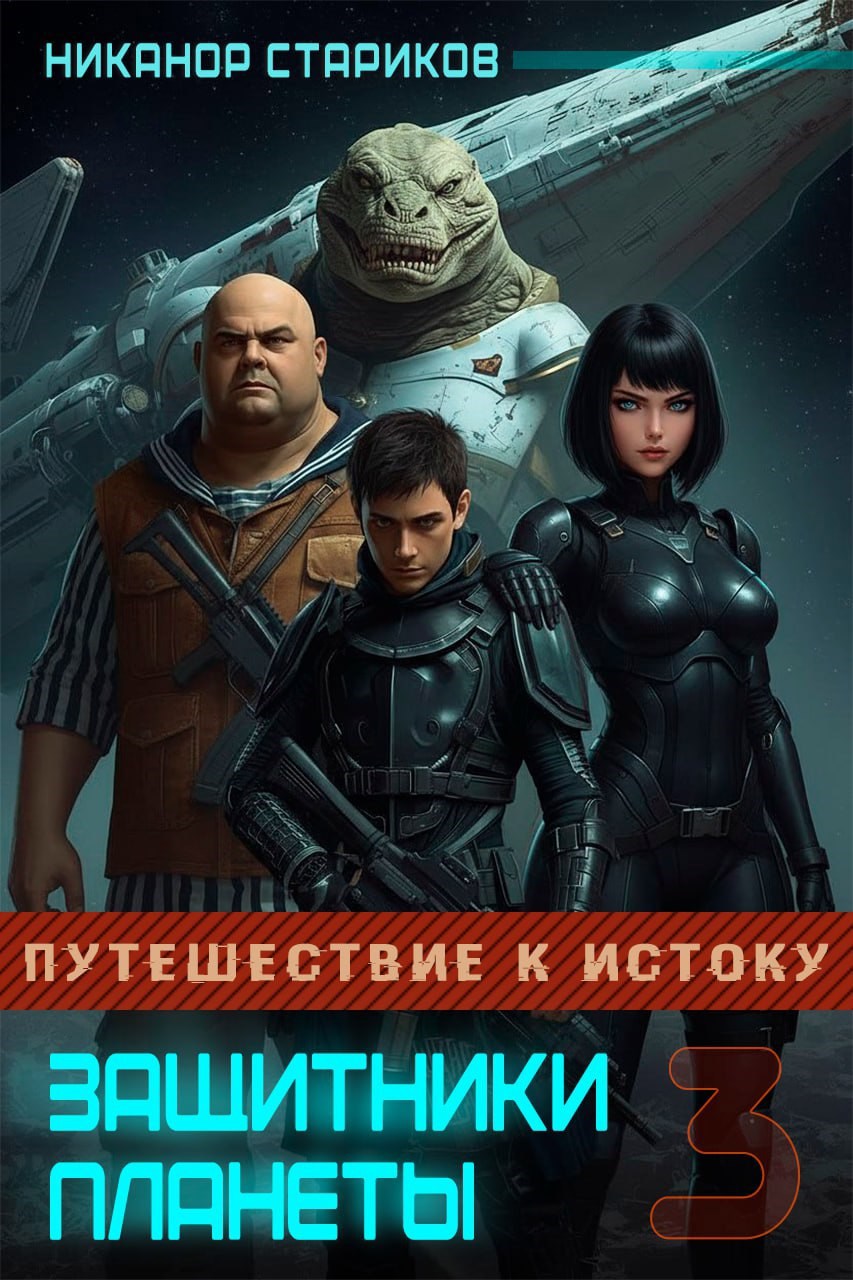 Обложка книги Защитники планеты - 3. Путешествие к истоку