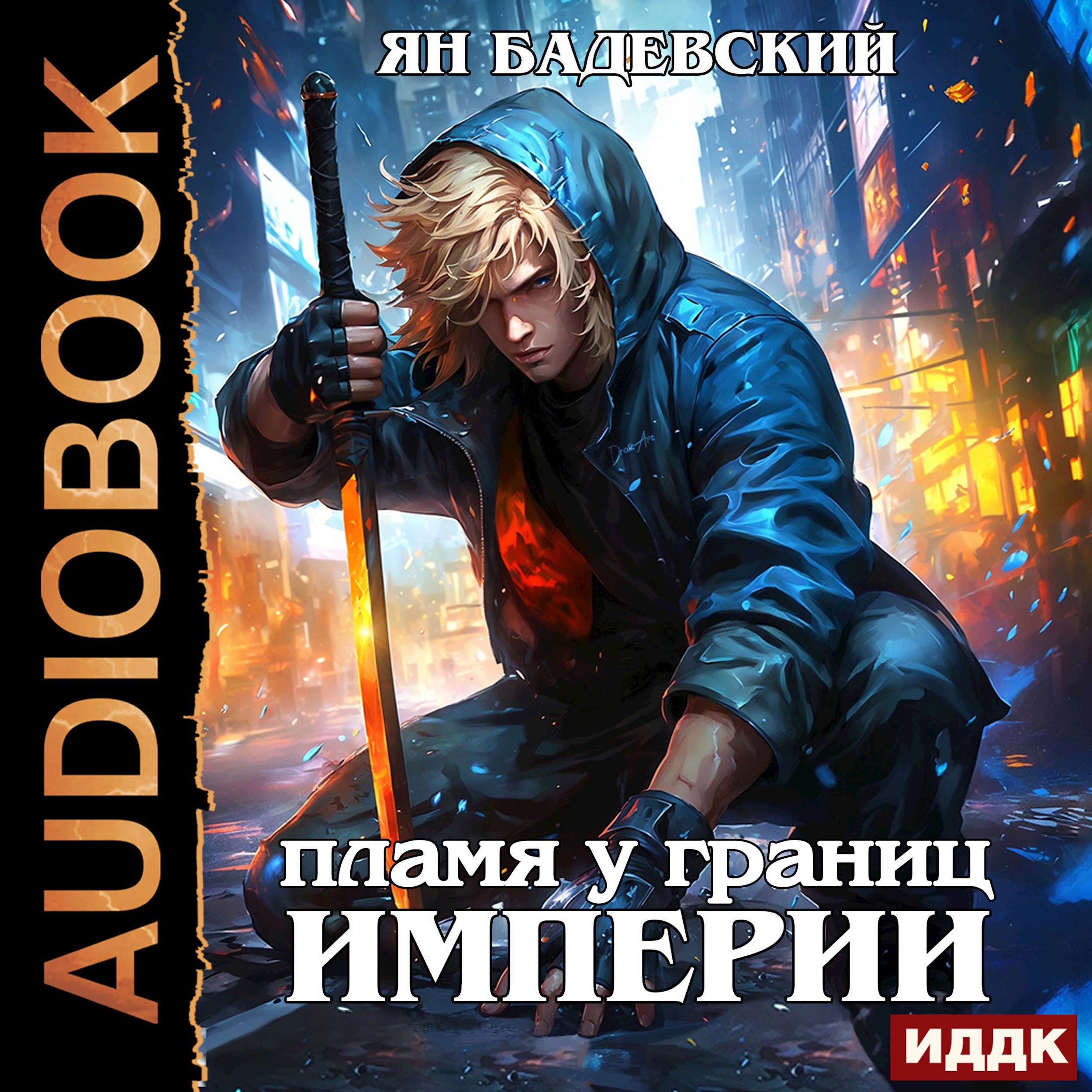 Обложка книги Пламя у границ империи