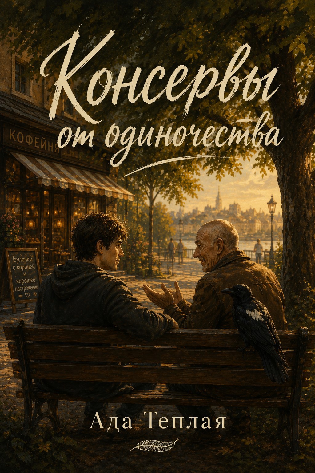 Обложка книги Консервы от одиночества