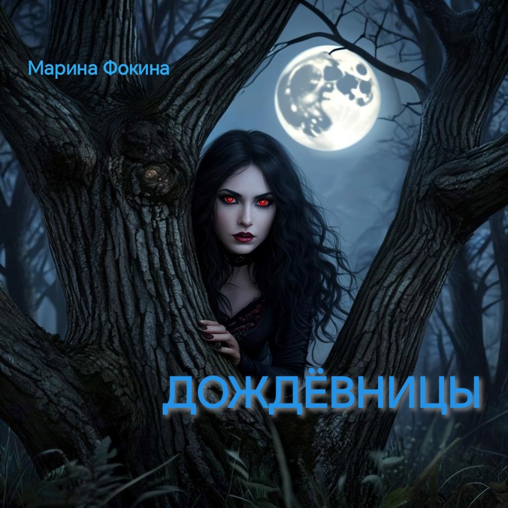 Обложка книги Дождёвницы
