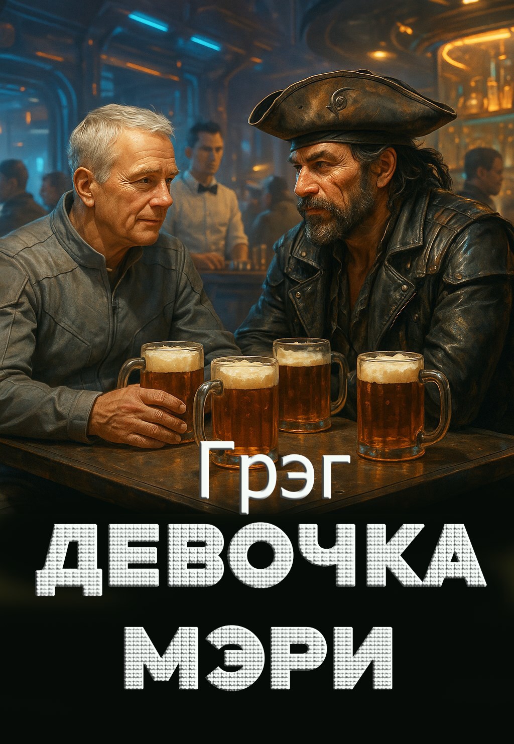 Обложка книги Девочка Мэри
