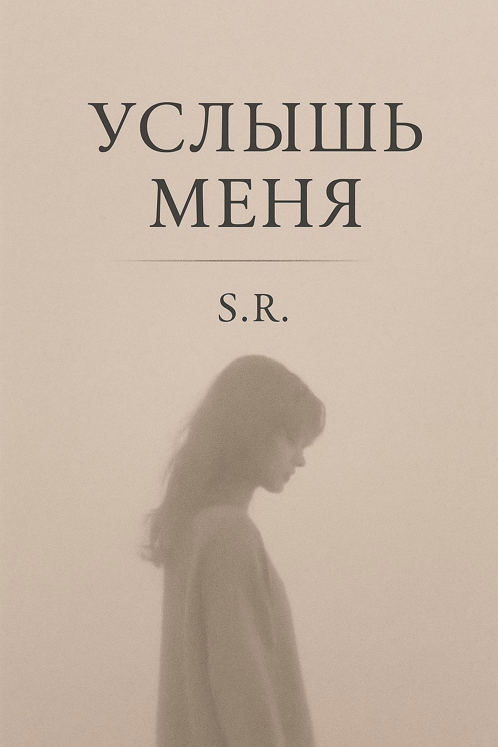 Обложка книги Услышь меня