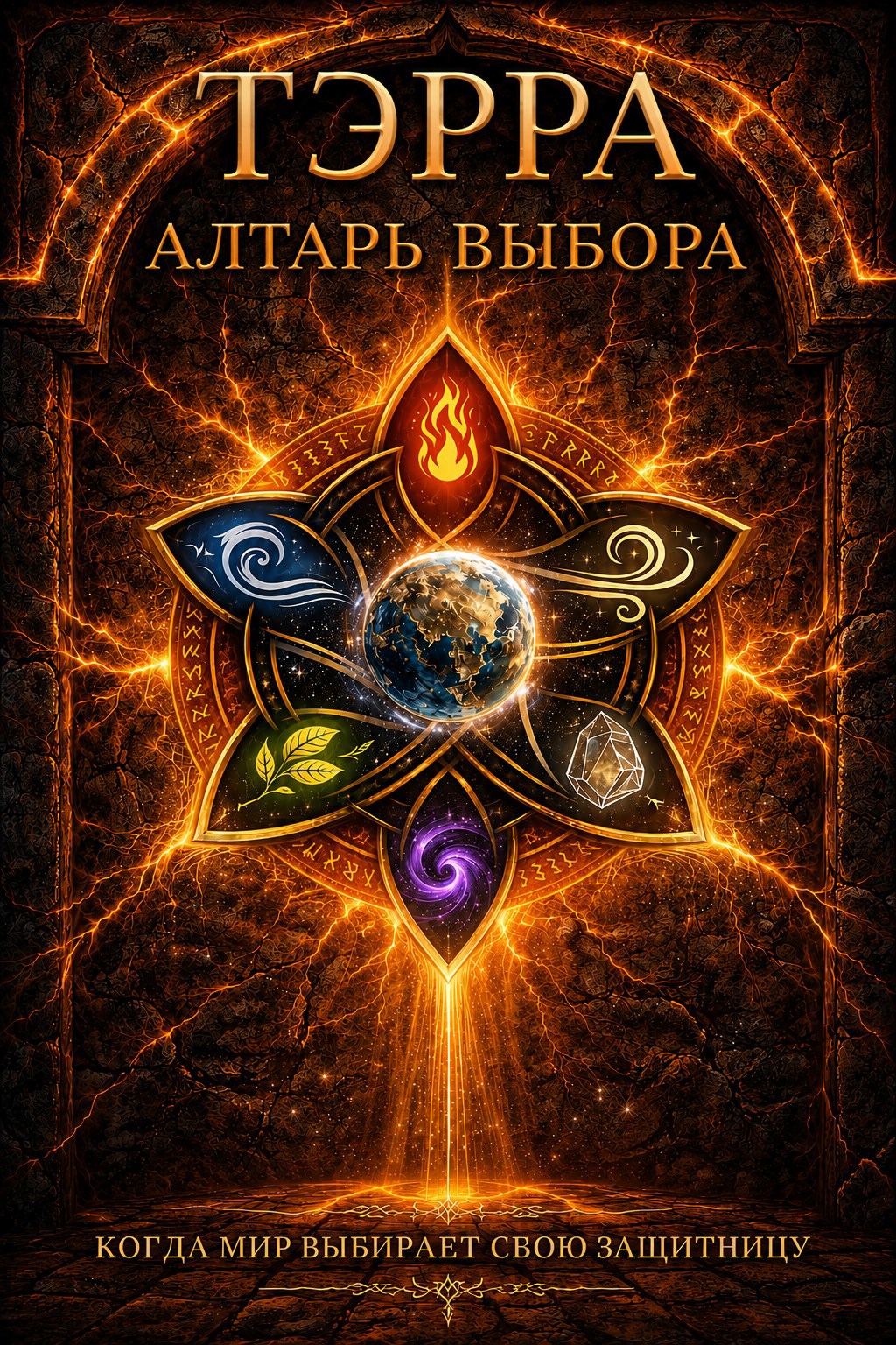 Обложка книги Алтарь выбора
