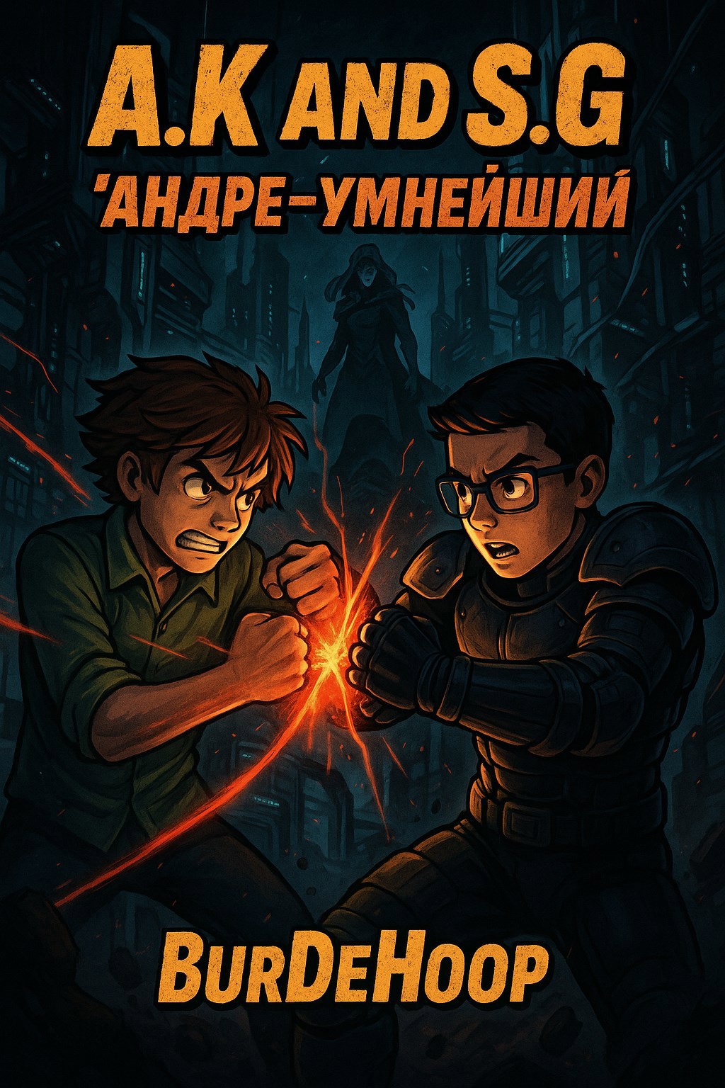 Обложка книги A.K AND S.G "АНДРЕ–умнейший"