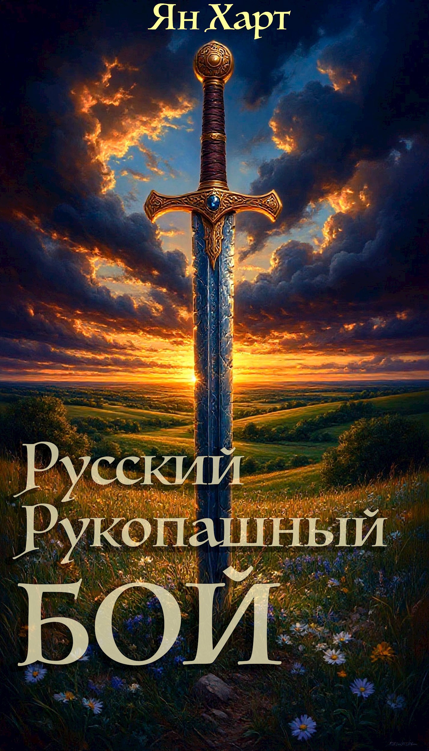 Обложка книги Русский рукопашный бой