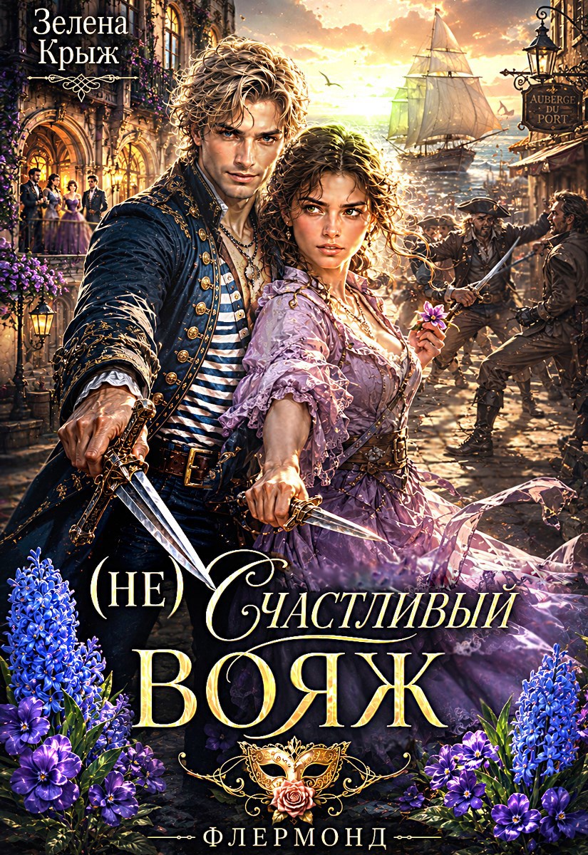 Обложка книги ФЛЕРМОНД. (не) Счастливый вояж