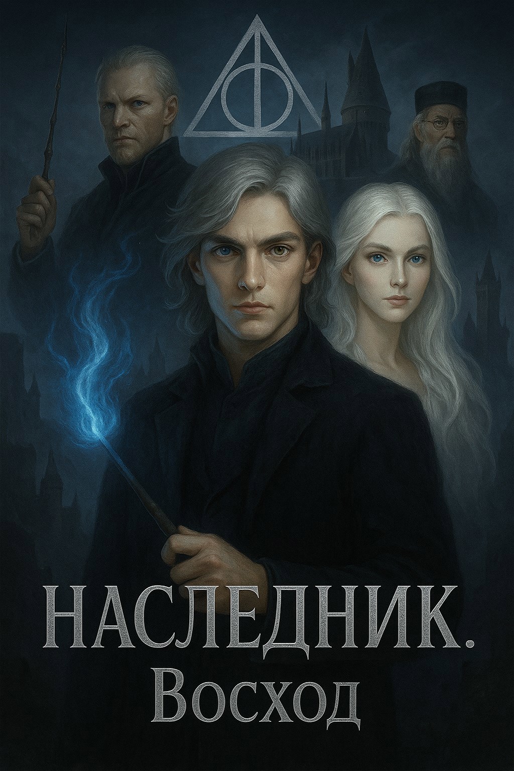 Обложка книги Наследник. Восход