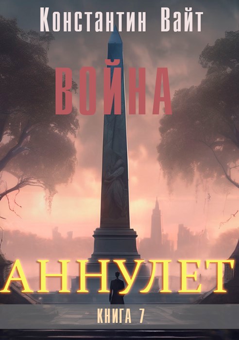 Обложка книги Аннулет. Книга 7 - Война