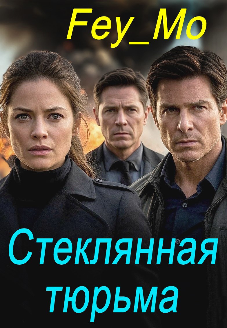 Обложка книги Стеклянная тюрьма