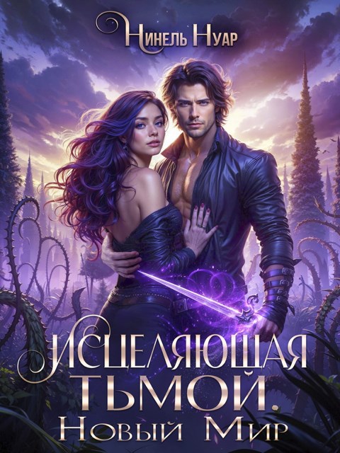Обложка книги Исцеляющая тьмой. Новый мир