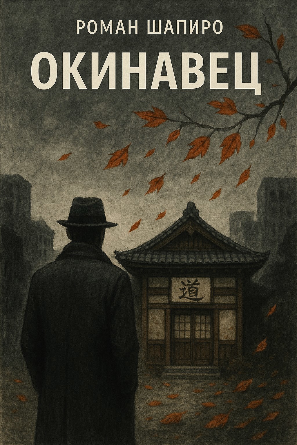 Обложка книги Окинавец