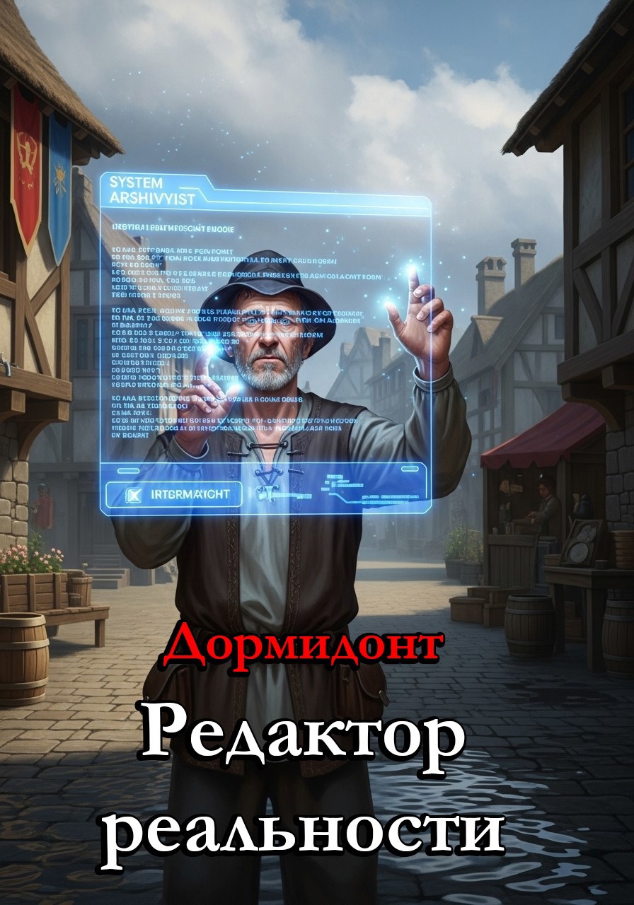 Обложка книги Редактор Реальности