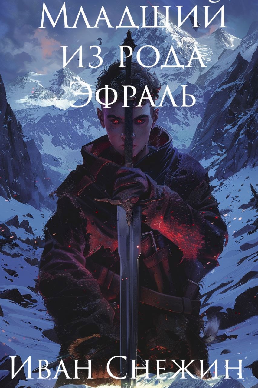 Обложка книги Младший из рода Эфраль