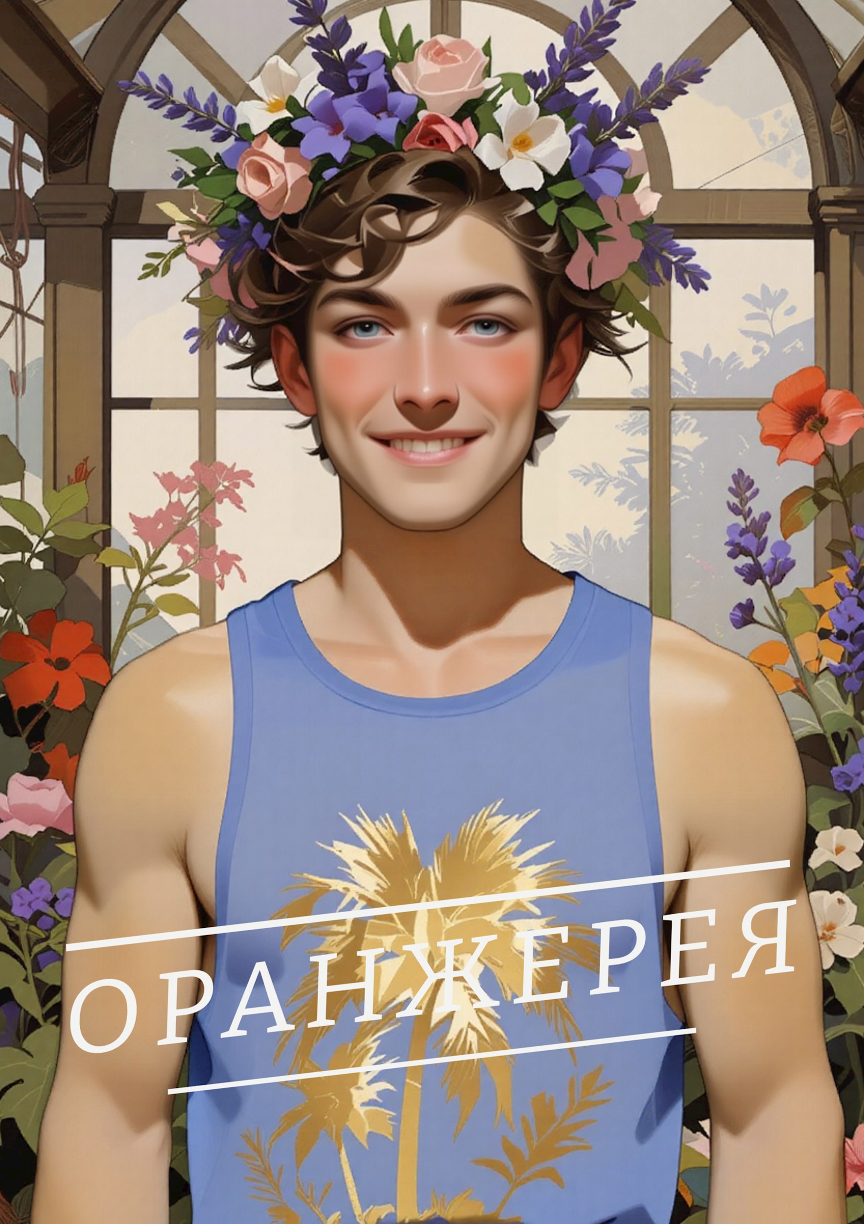 Обложка книги Оранжерея
