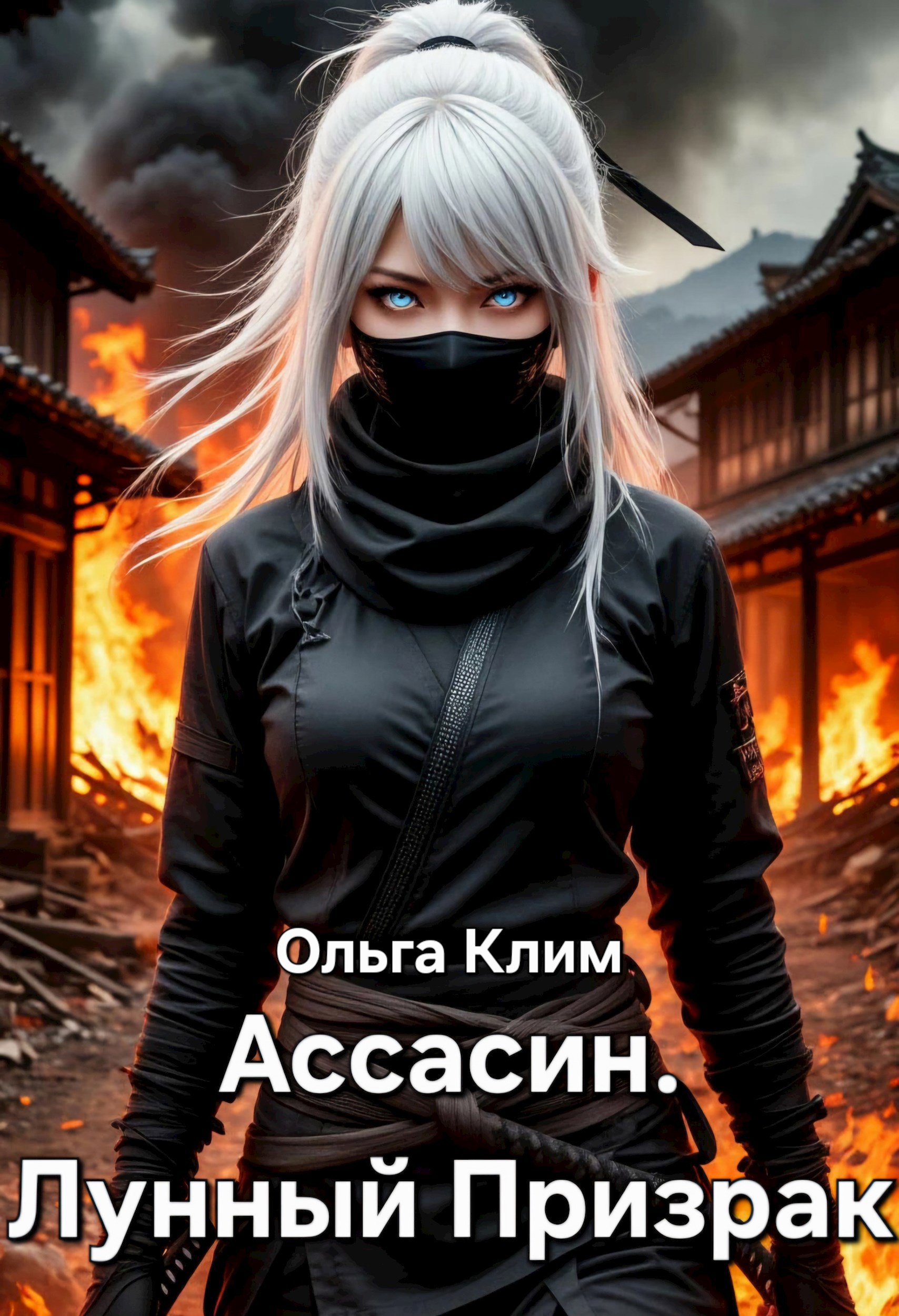 Обложка книги Ассасин. Лунный Призрак