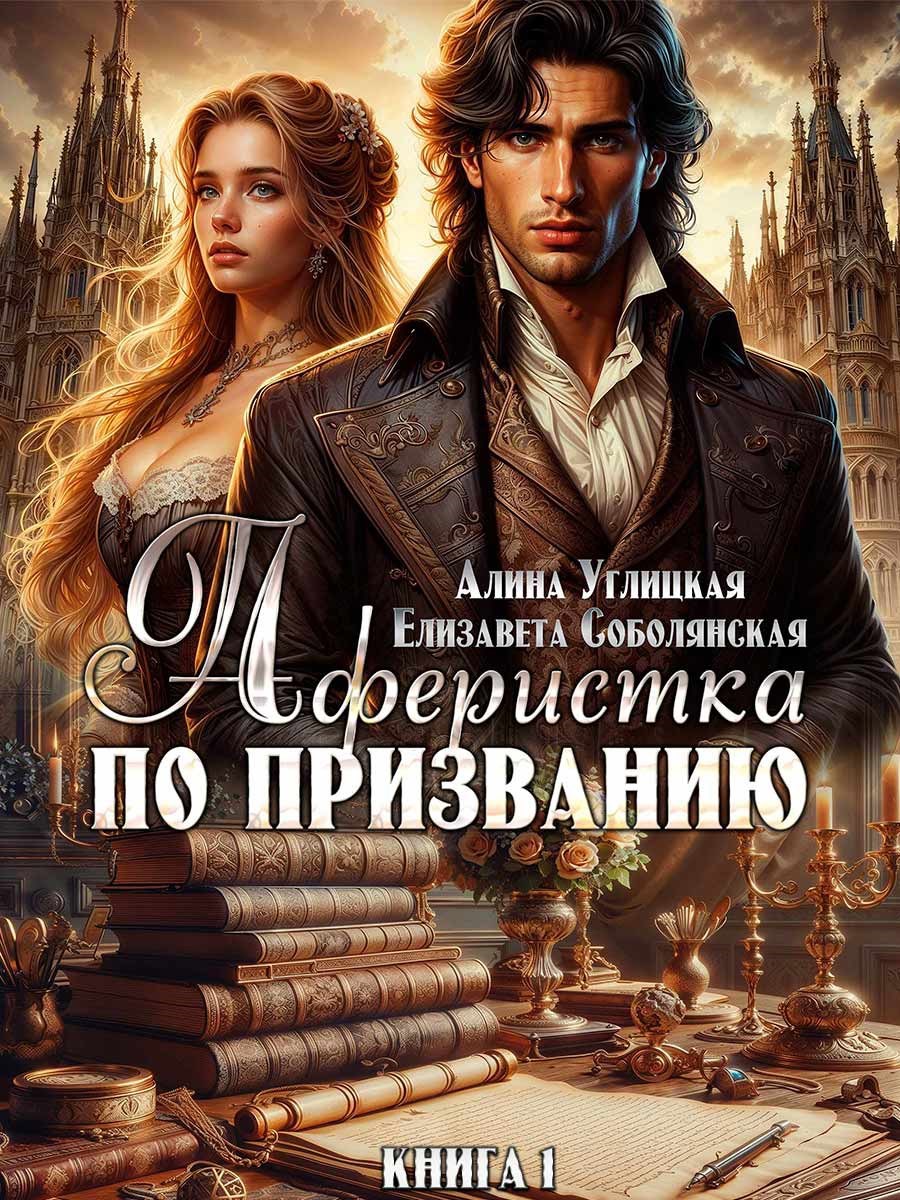 Обложка книги Аферистка по призванию