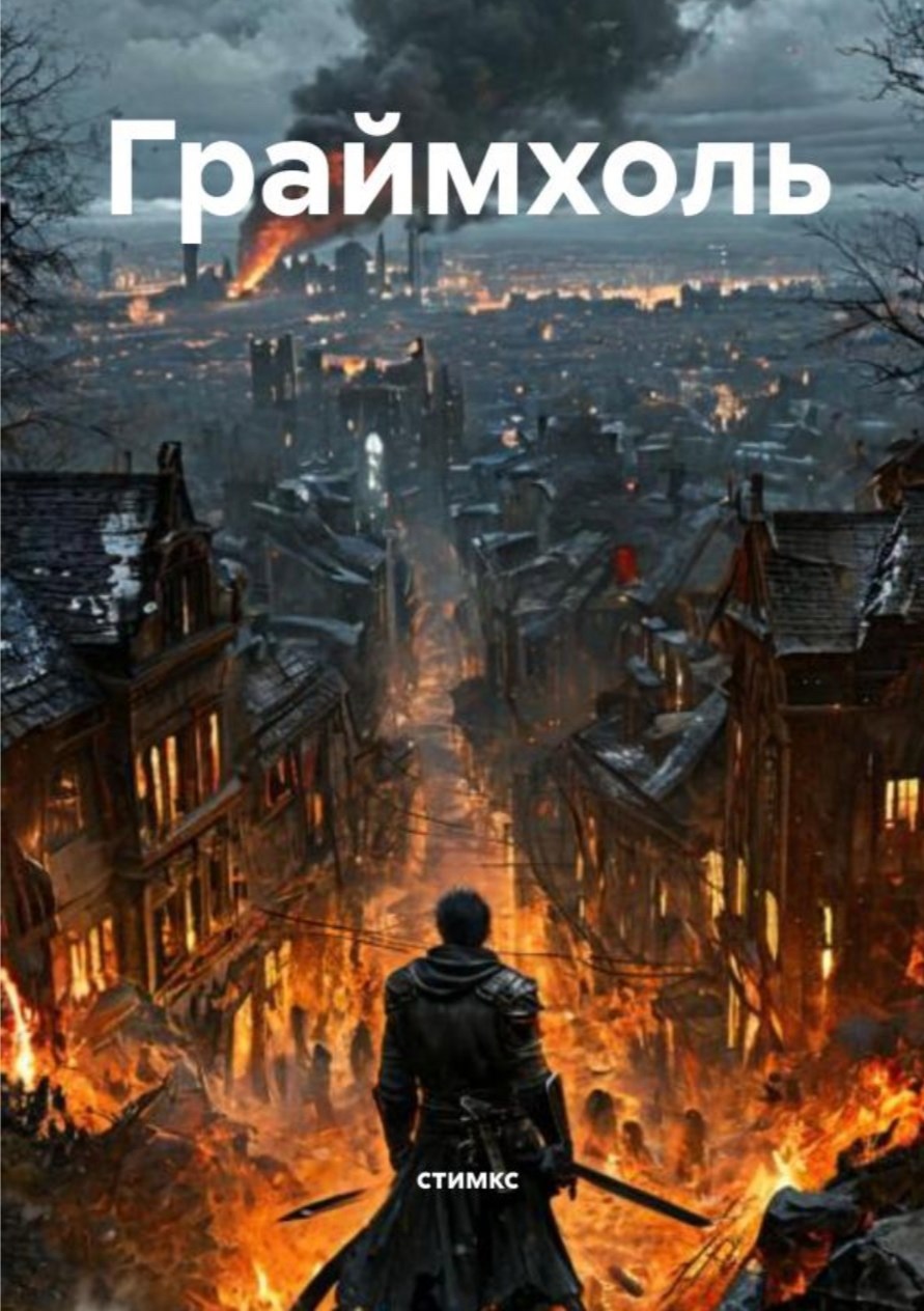 Обложка книги Граймхоль.