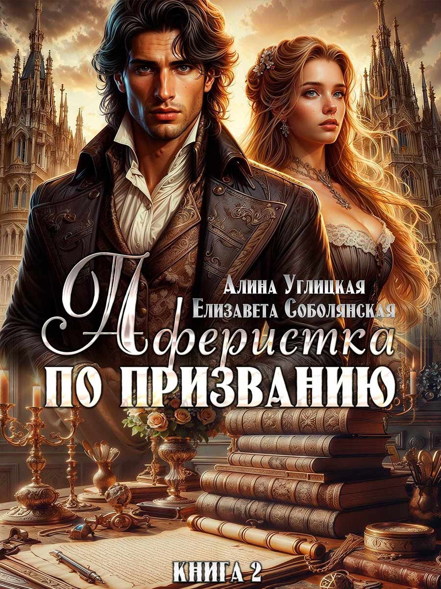 Обложка книги Аферистка по призванию 2