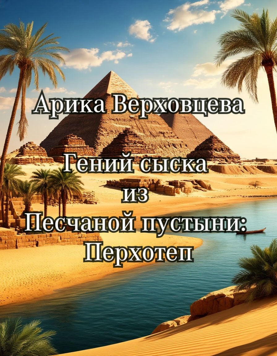 Обложка книги Гений сыска из Песчаной пустыни: Перхотеп