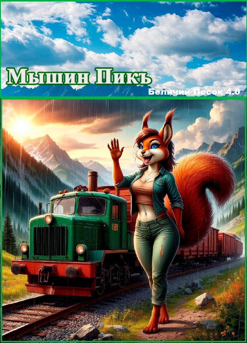 Обложка книги Мышин Пик