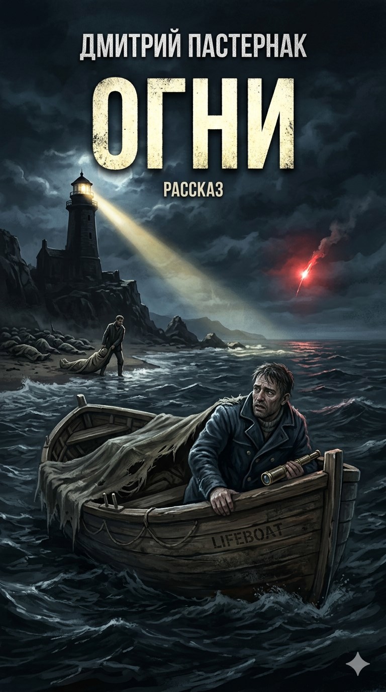 Обложка книги Огни