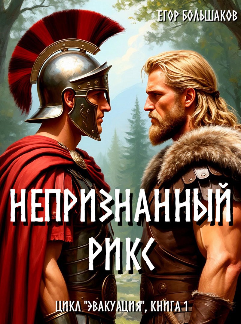 Обложка книги Непризнанный рикс
