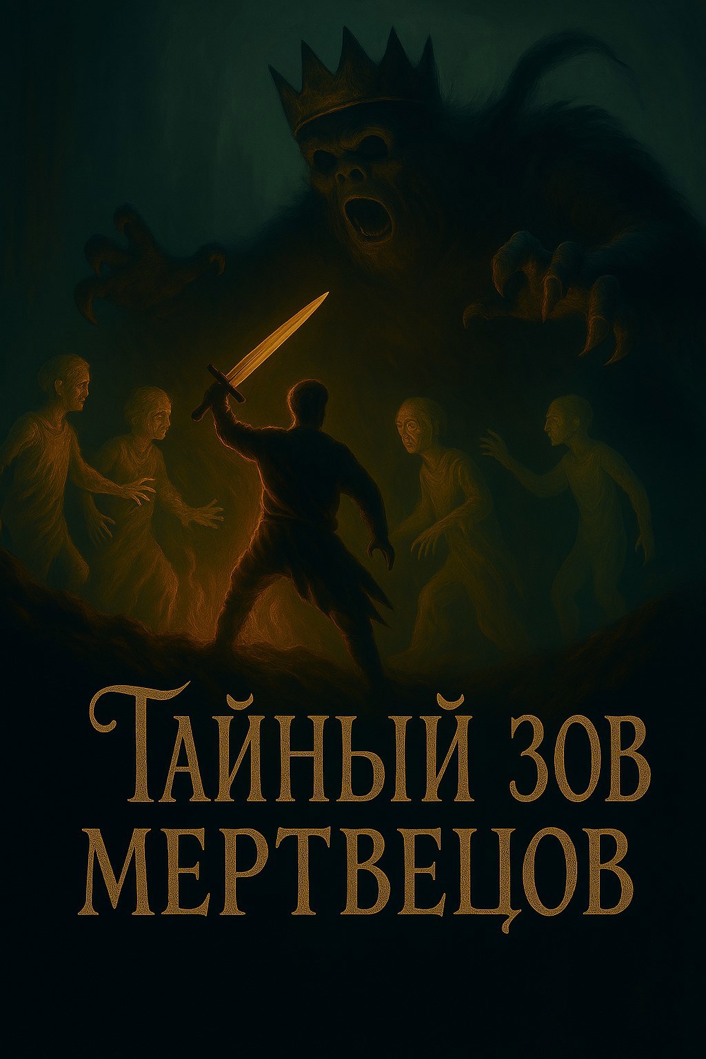 Обложка книги Тайный зов мертвецов
