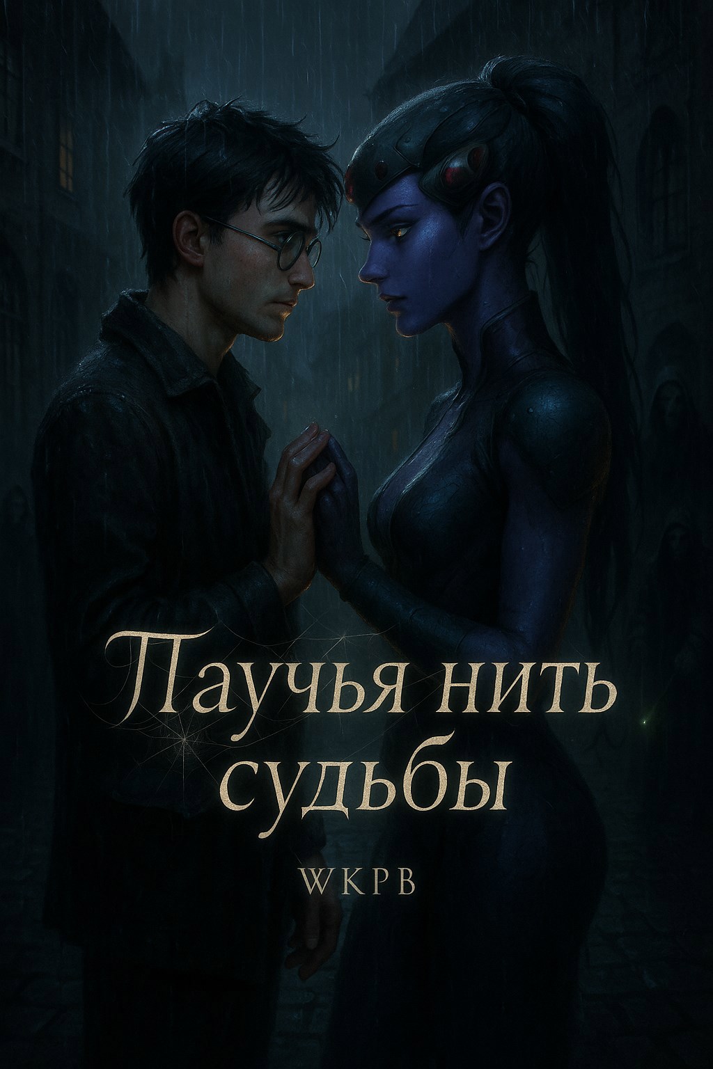Обложка книги Паучья нить судьбы