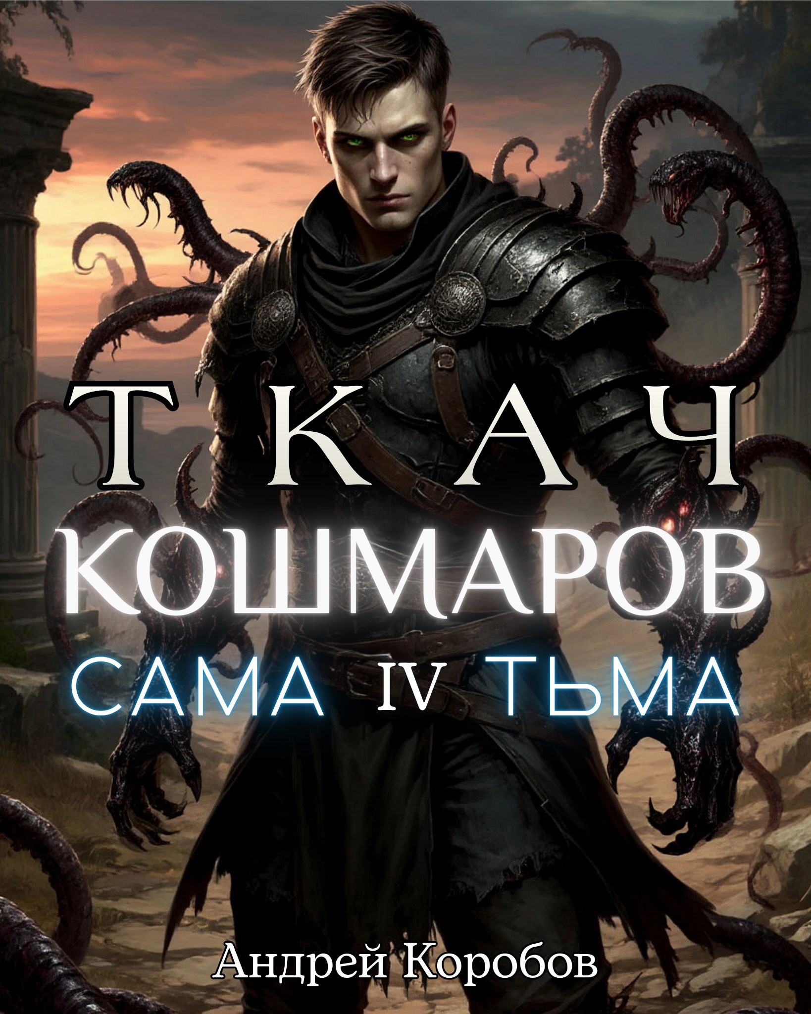 Обложка книги Ткач Кошмаров 4. Сама Тьма
